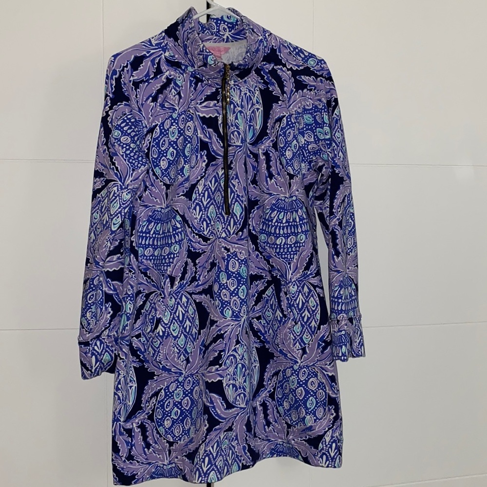 Lilly pulitzer beach dress